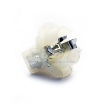 Патрон для б/ц ламп W5W (T10) пластик Nord YADA (тип 11)
