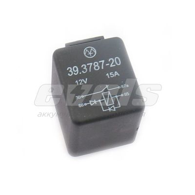 Реле электромагнитное 39.3787-20 — основное фото