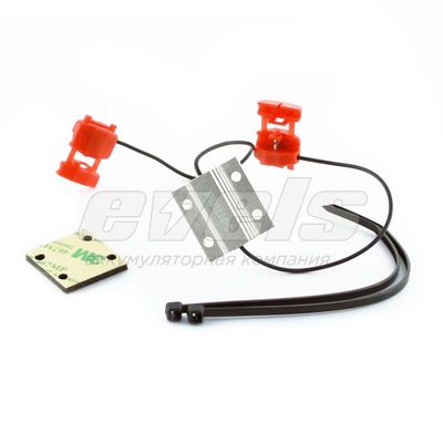 Резистор "PHILIPS" 12V для ламп Т10 (W5W) CANBUS (обманки) (комплект 2 шт.) — фото №2